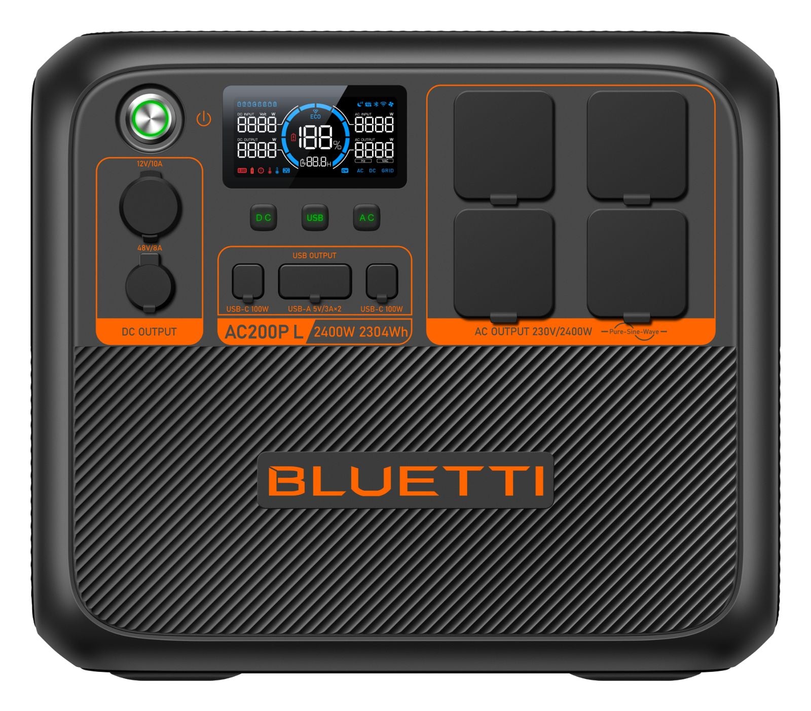 BLUETTI AC200P L