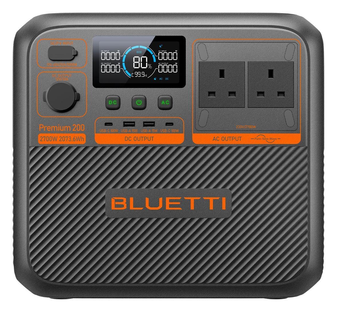BLUETTI Premium 200 V2