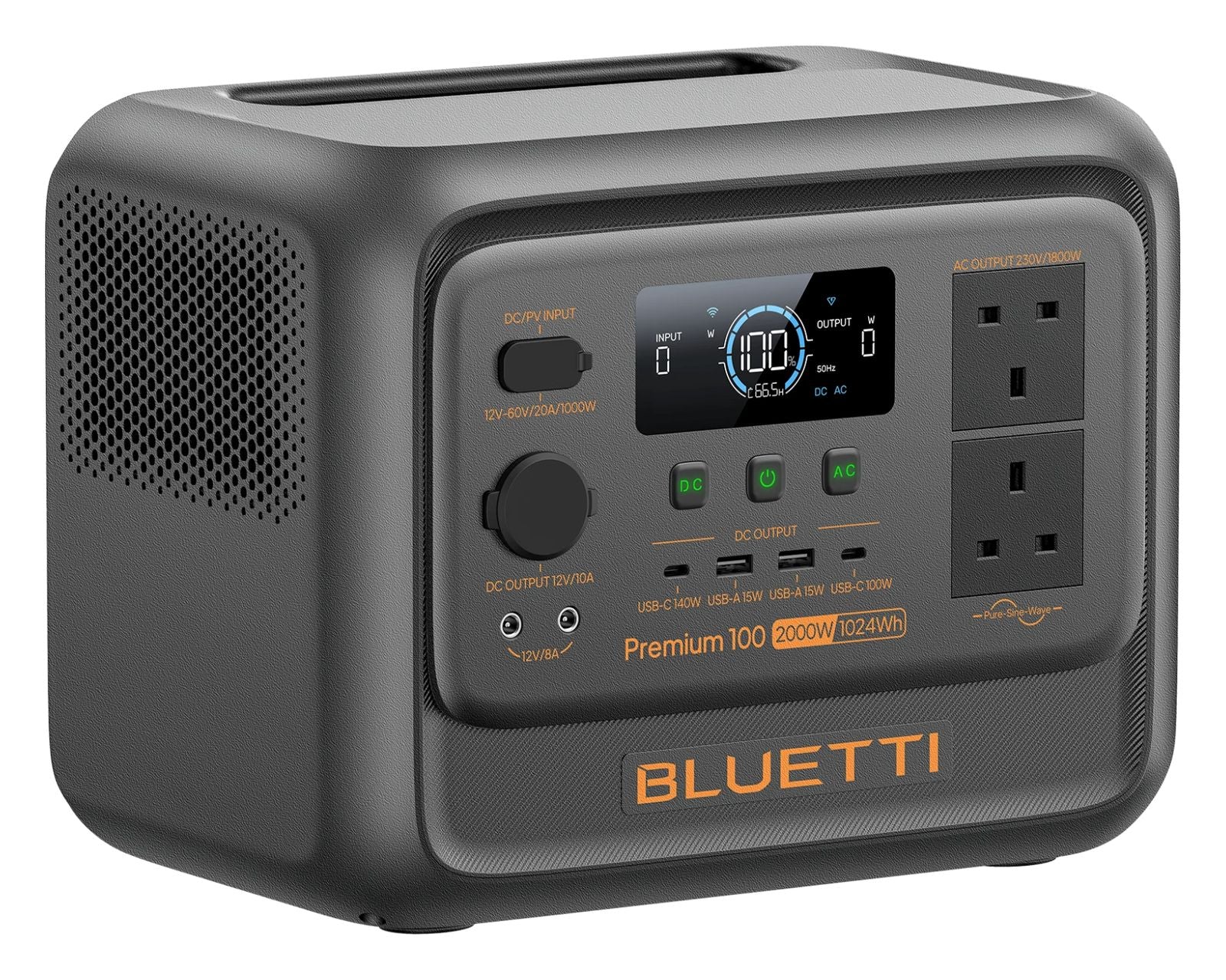 BLUETTI Premium 100 V2