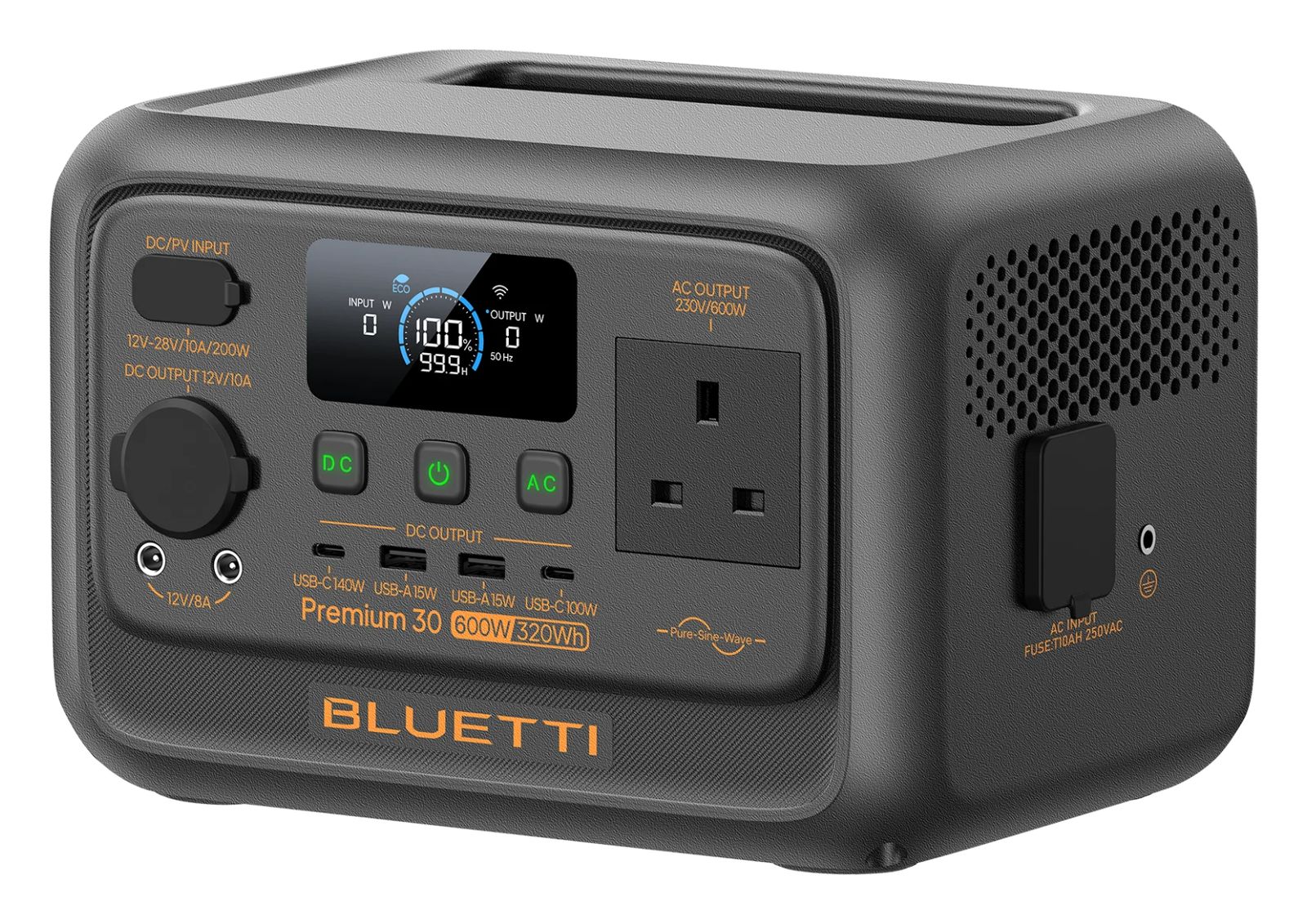 BLUETTI Premium 30 V2