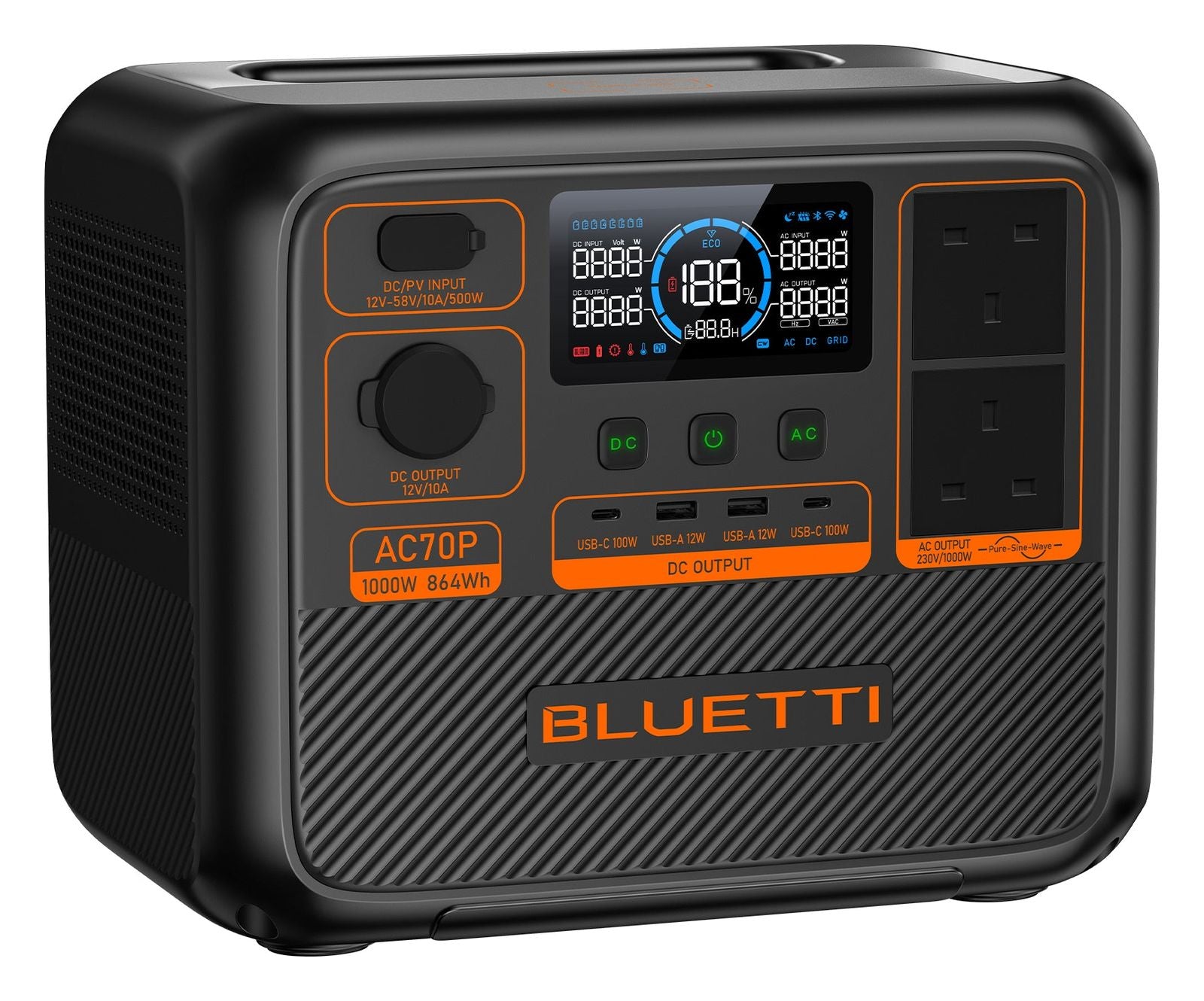 BLUETTI AC70P